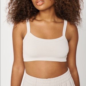 GARAGE Abbey Seamless Waffle Bralette